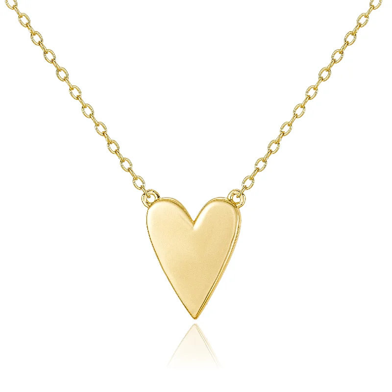 Lonny Heart Pendant Necklace