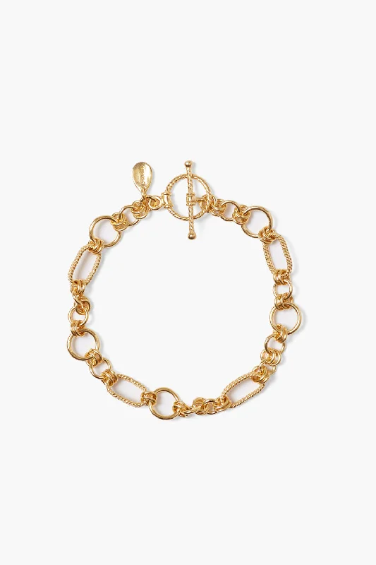 Luca Bracelet Yellow Gold