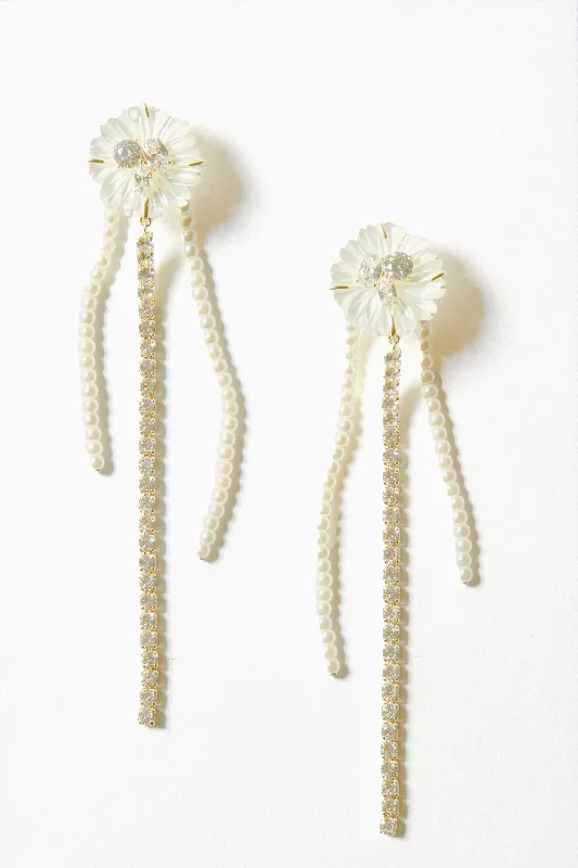 Mother of Pearl Embellished Tassels