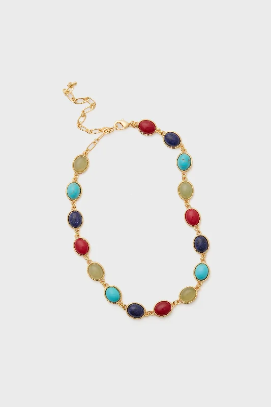 Multi Bari Necklace