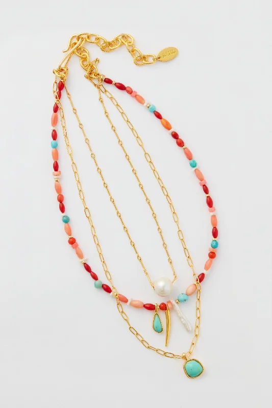 Multi Off Shore Necklace