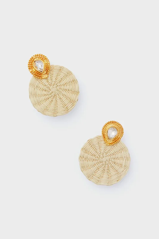 Natural Dulcinea Crystal Studs