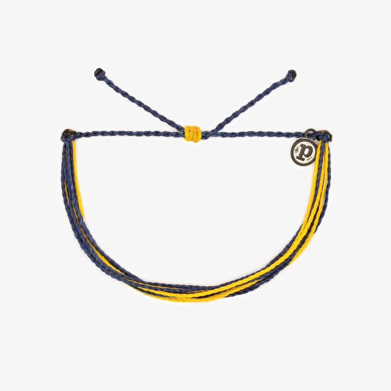 Navy & Yellow Bracelet