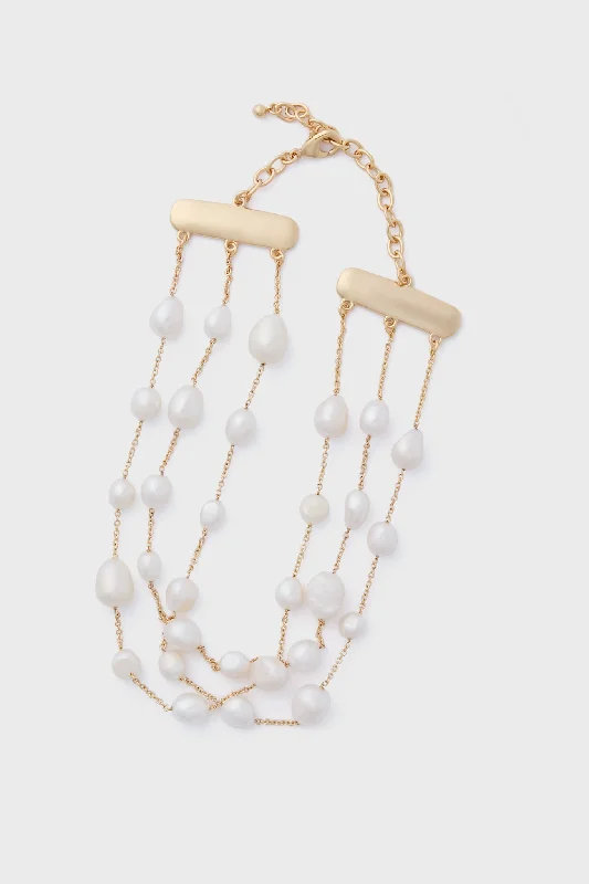 Pearl Nyala Choker