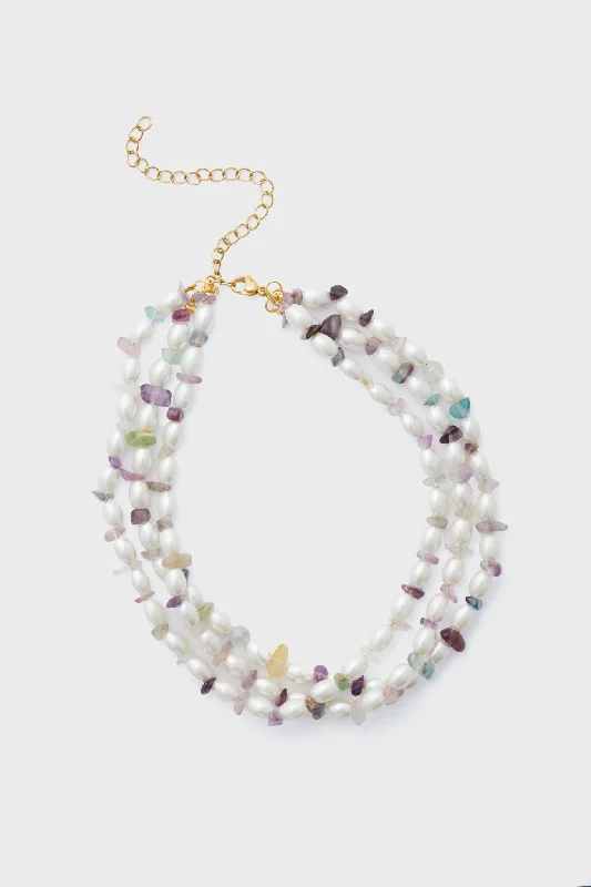 Sage Ivy Bloom Necklace