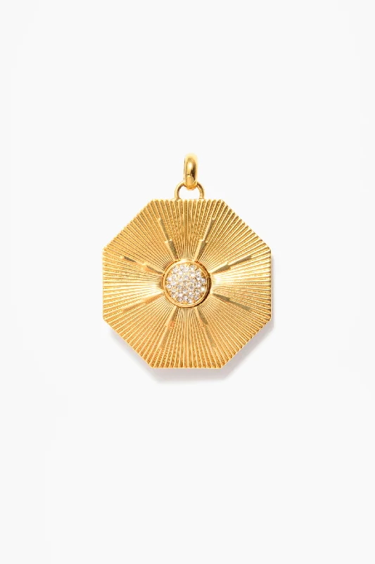 Soleil Medallion