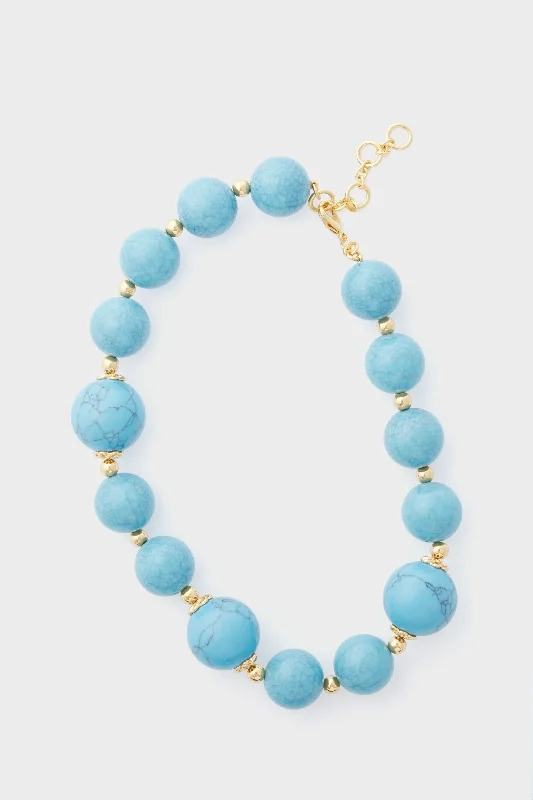 Turquoise Aerin Necklace