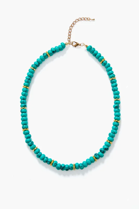 Turquoise Elfie Necklace