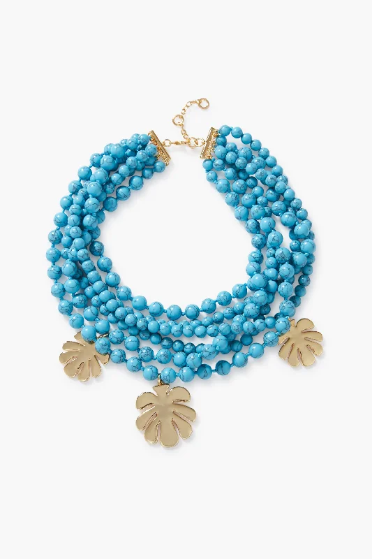 Turquoise Lachlan Necklace