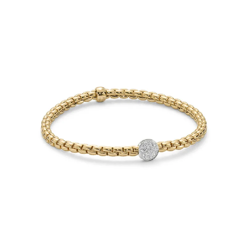 Fope 18k Gold EKA Flex'it Bracelet