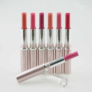 6 velvet matte lipsticks red pink set