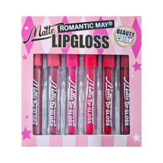 Matte Lip Gloss Set Of 6