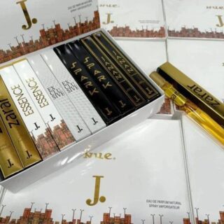 j fragrances pocket perfume pack of 5 unisex long lasting