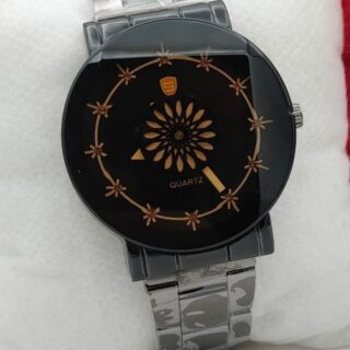men's formal analogue watch